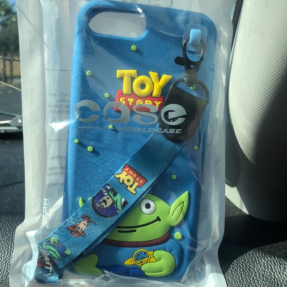 iPhone 8 Plus Toy Story Case